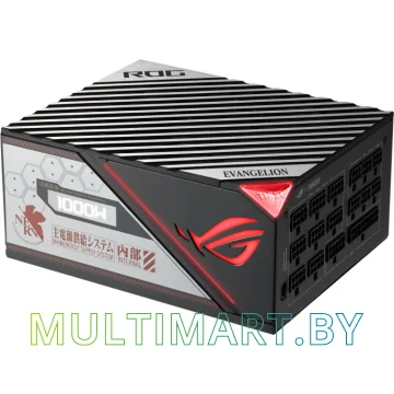 Блок питания ASUS ROG Thor 1000W Platinum II EVA Edition (ROG-THOR-1000P2-EVA-GAMING)
